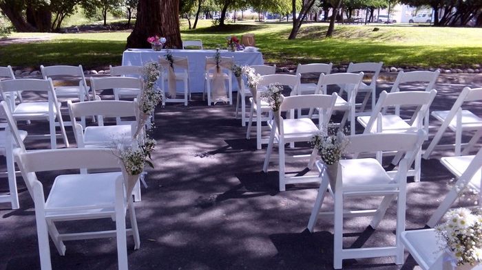 esperando invitados