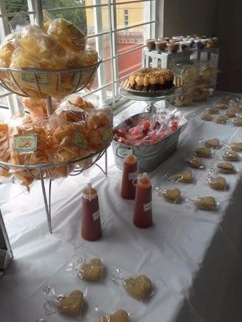 mesa de postres