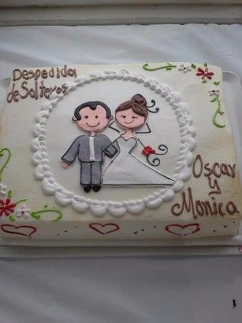 pastel de novios