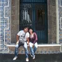 En el Sambors de los azulejos, México DF
