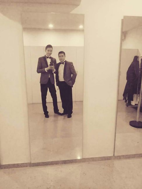 Prueba de trajes - 1