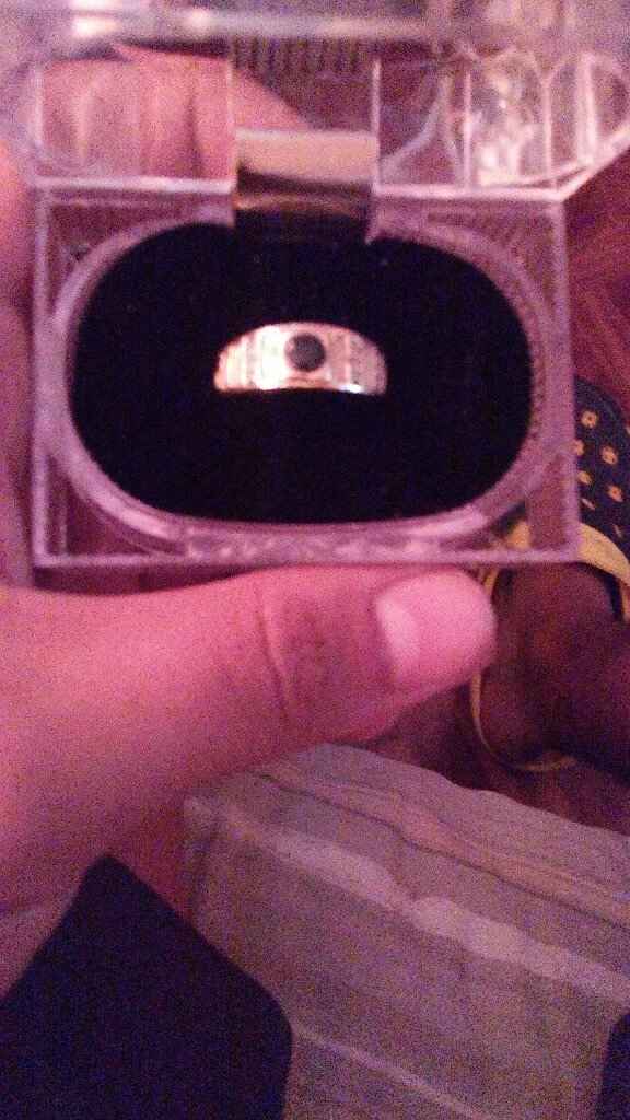 Presumamos anillo 💍 - 1