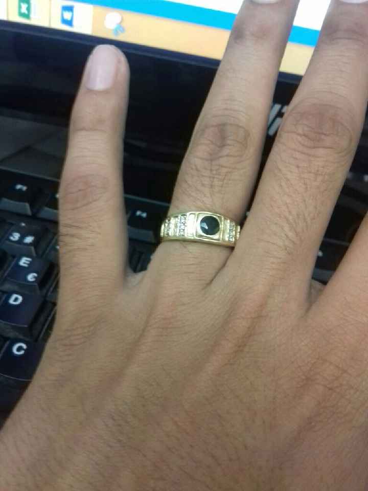 Presumamos anillo 💍 - 2