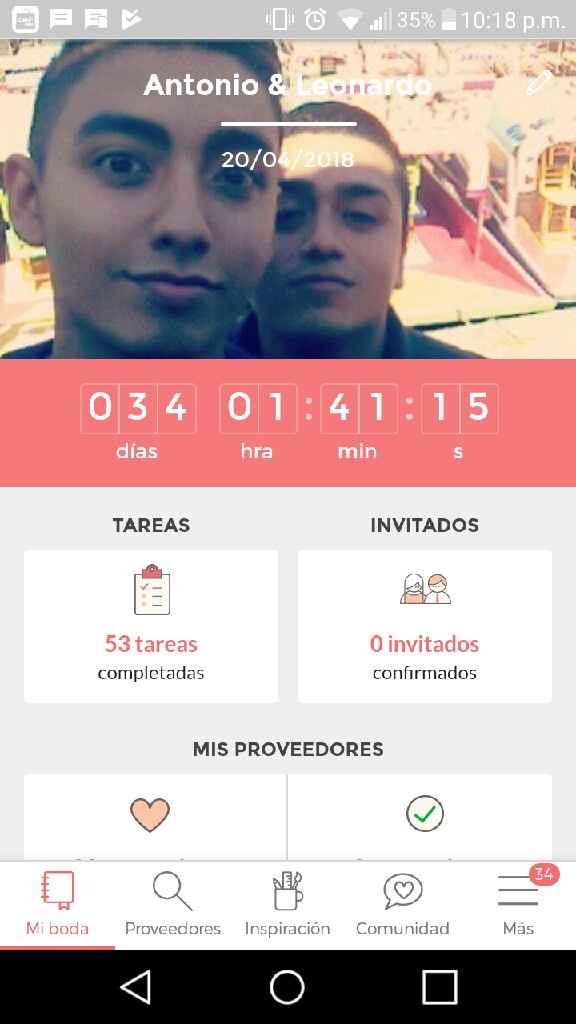 Así el reporte hasta ahorita - 1