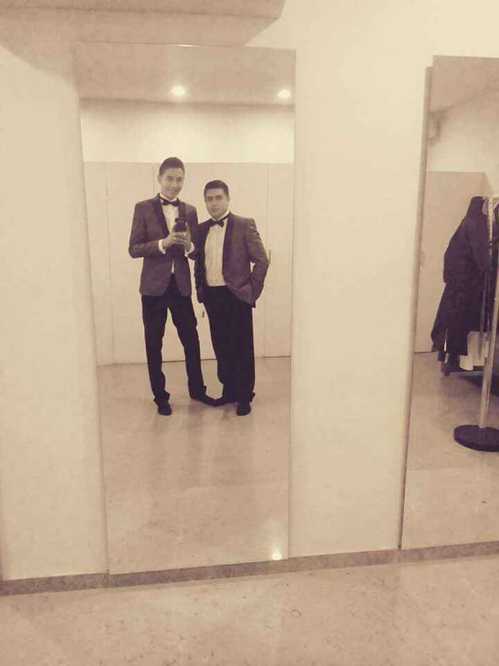 Prueba de trajes - 1