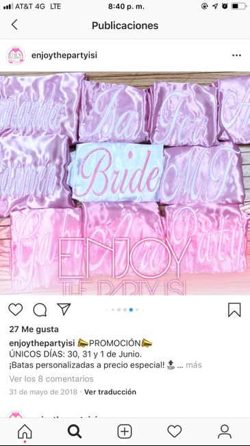 Regalo para mamás y hermanas de ambos 💕 - 2
