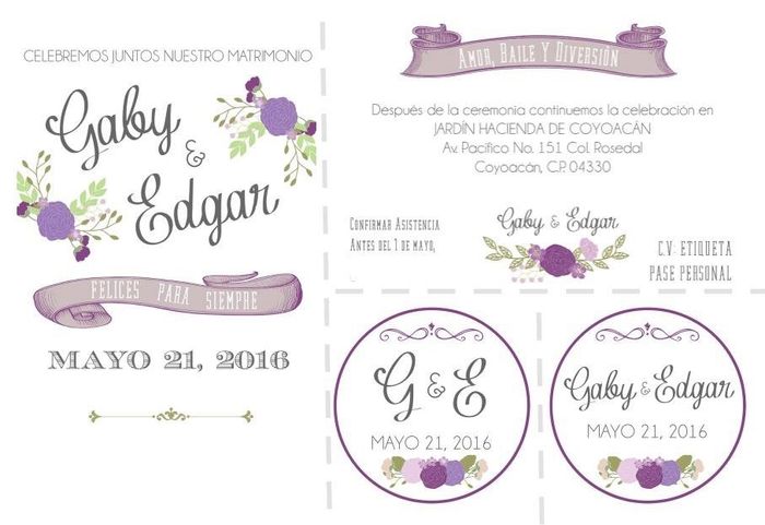 Invitaciones gratis! - 1