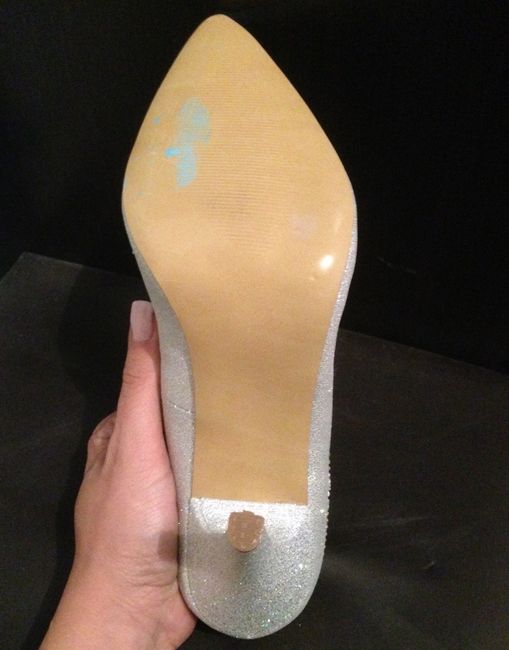 Suelas azules para los zapatos de novia! - 2