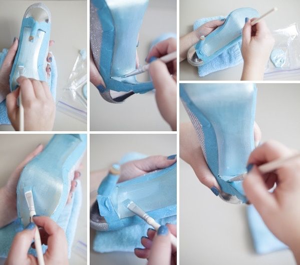 Suelas azules para los zapatos de novia! - 3