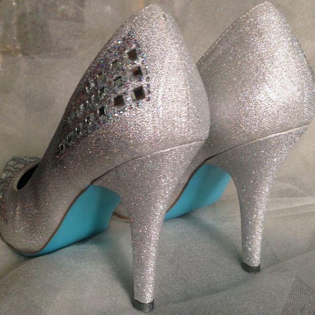 Suelas azules para los zapatos de novia! - 6