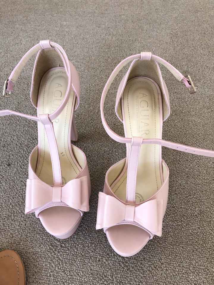 Zapatos de novia - 1