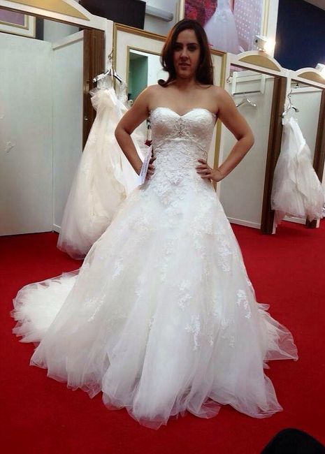 Mi primera vez probando vestidos !!!!!! fotos - 1