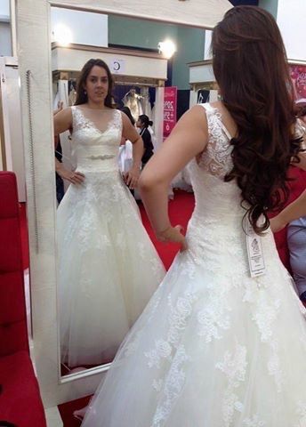 Mi primera vez probando vestidos !!!!!! fotos - 3