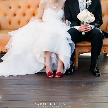 Suelas azules para los zapatos de novia! - 2