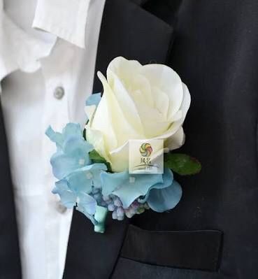 El boutonniere del novio es obligatorio? - 1