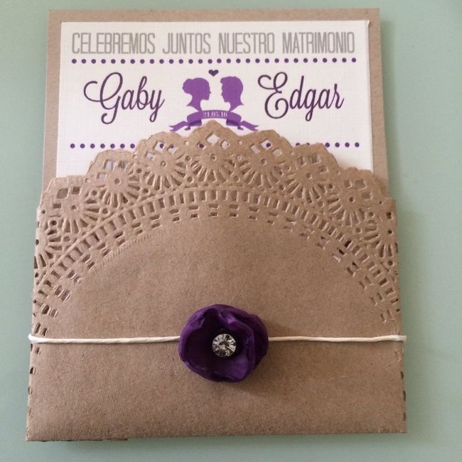 Creando invitaciones... - 1