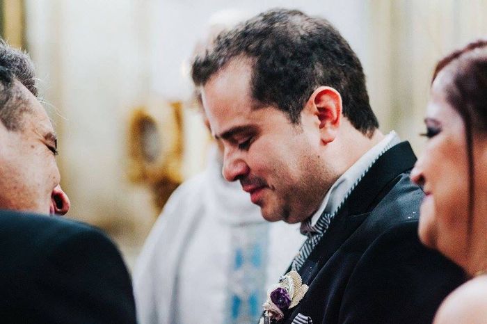 Ideas de foto para la primera vez que los novios se ven - 4