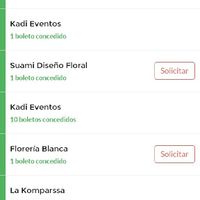 Los proveedores no estan informados sobre el sorteo - 1