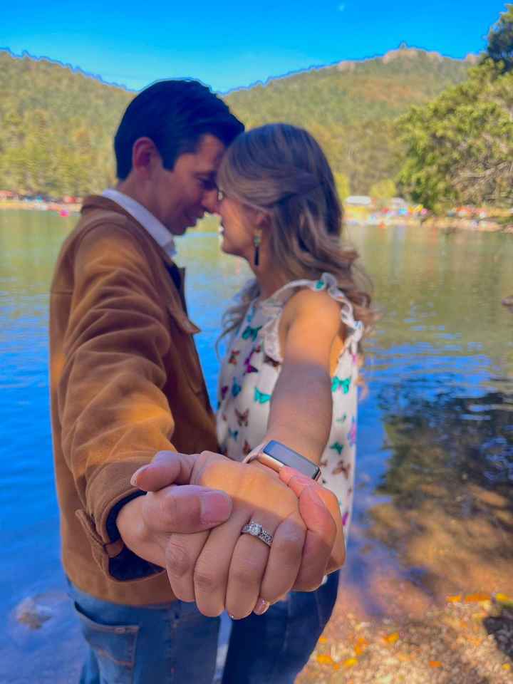 CONCURSO DE PINTEREST: Sube foto de tu anillo de compromiso💍 - 1