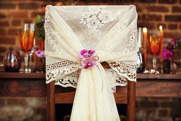 Detalle muy elegante y mexicano, ¡si se puede!