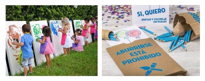 Sí, a los niños en mi boda