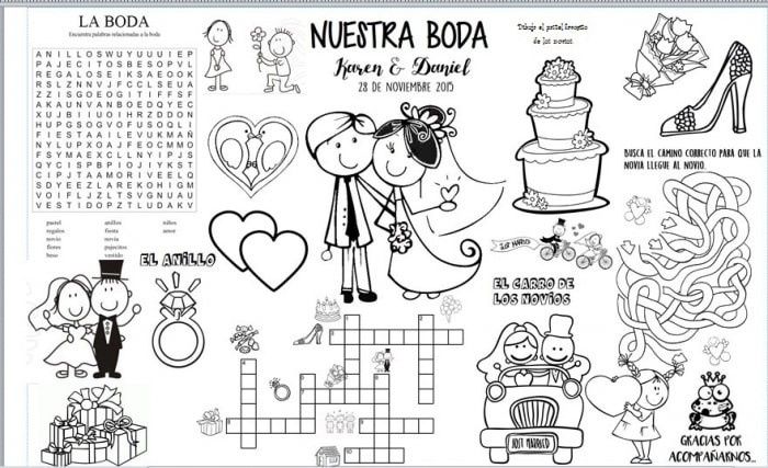 ejemplo de actividades