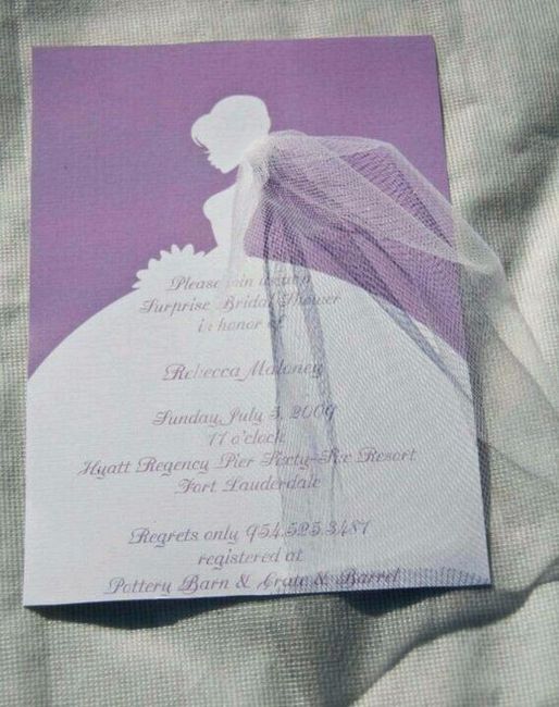 Invitaciones para ella