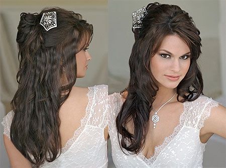 Peinado de novia