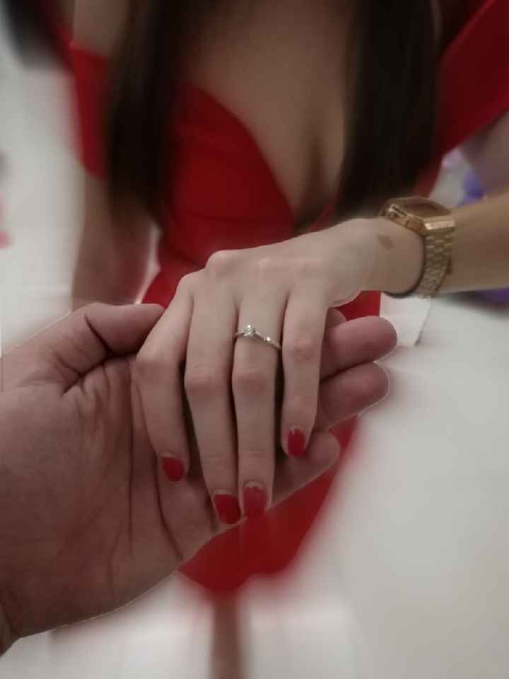 Hablemos de nuestro anillo 💍😍 - 1