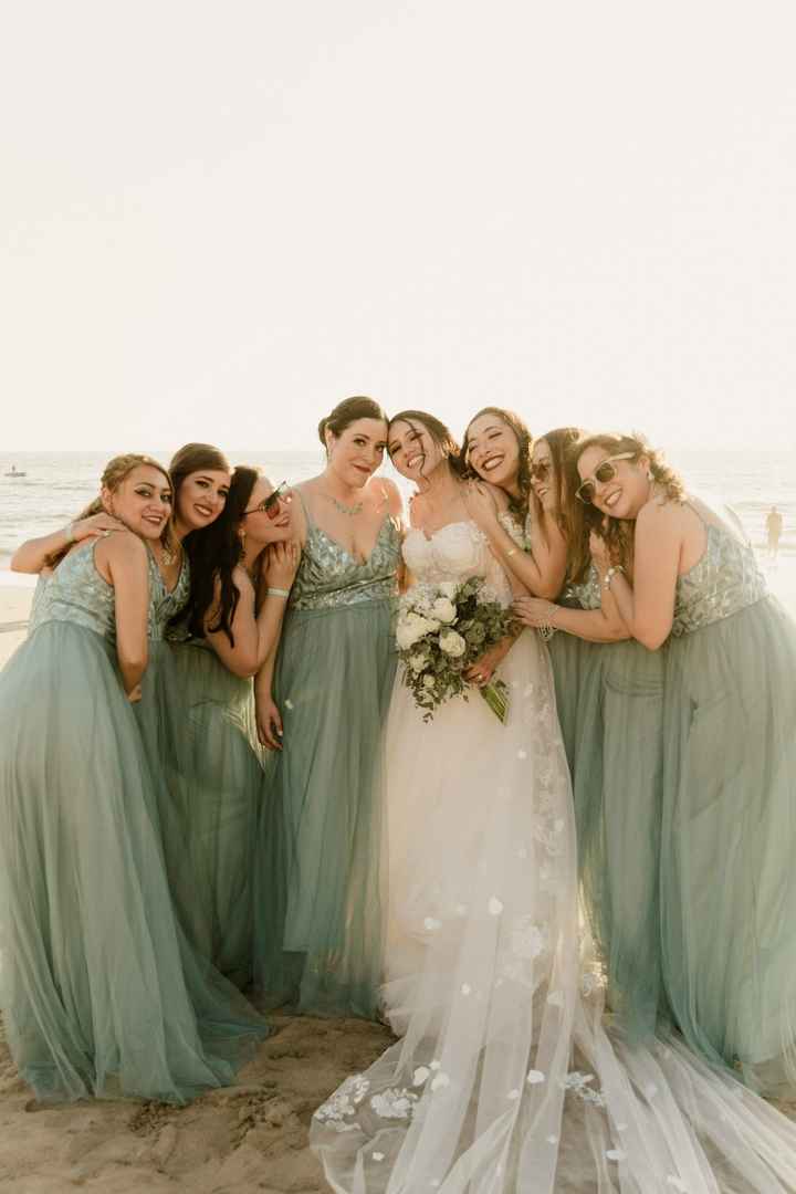 Vestidos para Damas de honor - 1