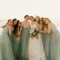 Vestidos para Damas de honor - 1
