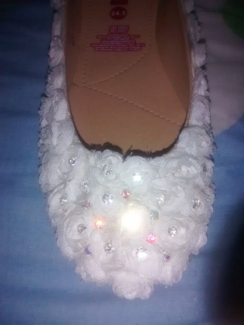 Brides d morelia, donde compraron sus zapatos? - 1
