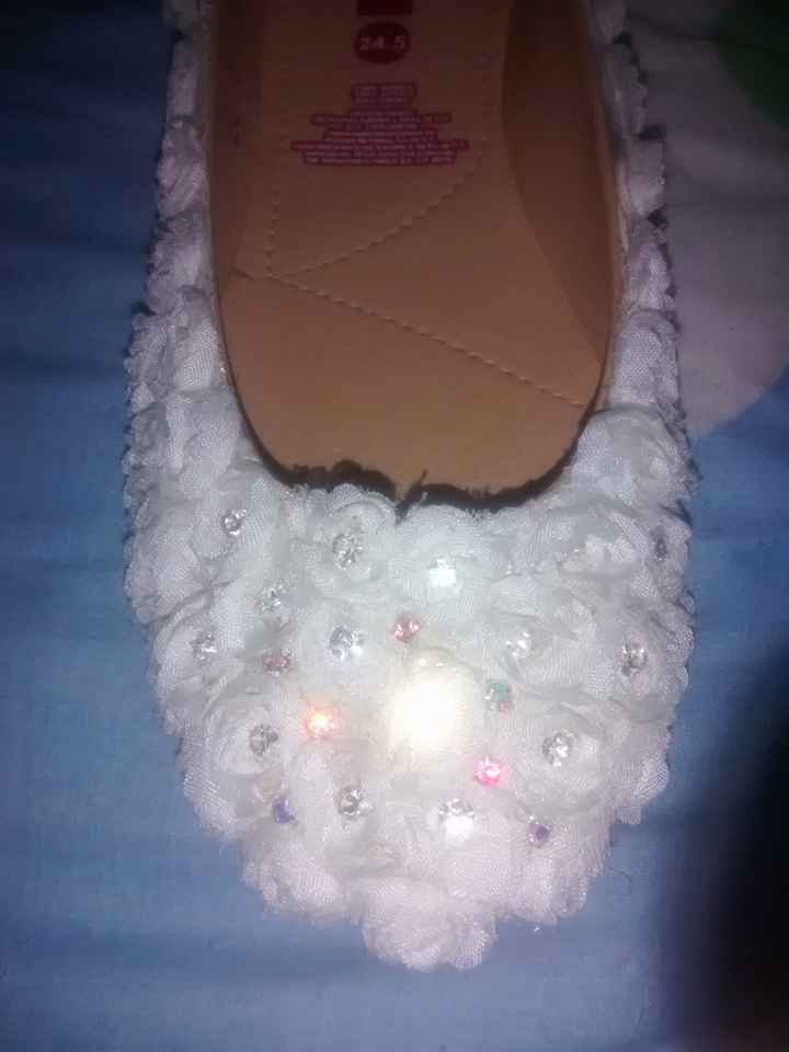 Brides d morelia, donde compraron sus zapatos? - 1