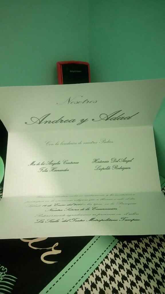 Invitaciones.... cual elegir - 2