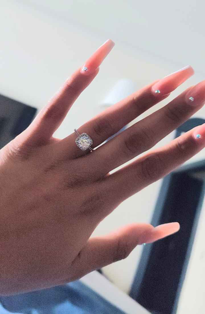 Tu anillo de compromiso 💍 ¡en el Pinterest de bodas.com.mx! - 1