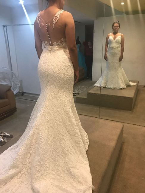 a 4 meses y no tengo vestido... - 1