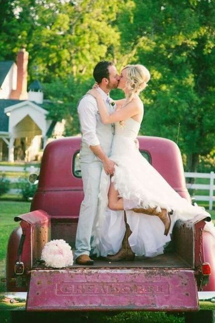 Novia con botas? - 2