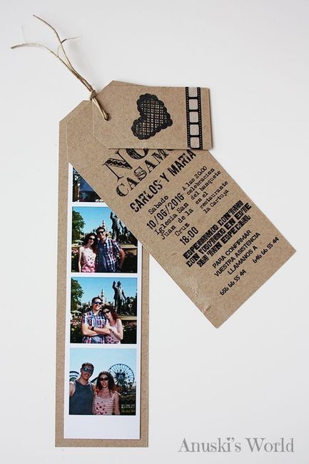 Nuestras invitaciones diy - 1