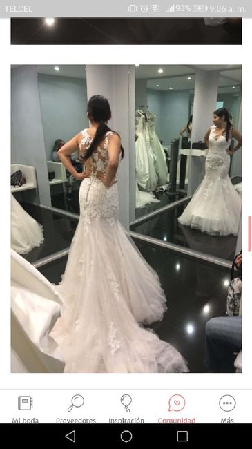 Vestido de novia - 1