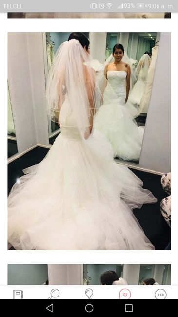 Vestido de novia - 2