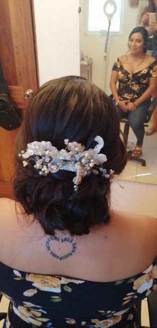 Prueba de maquillaje y peinado!!! 😍😍 - 2