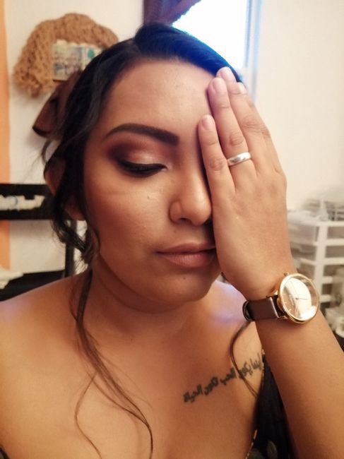 Prueba de maquillaje y peinado!!! 😍😍 - 3