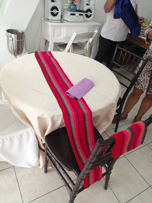 Boda Mexa: las combinaciones 2