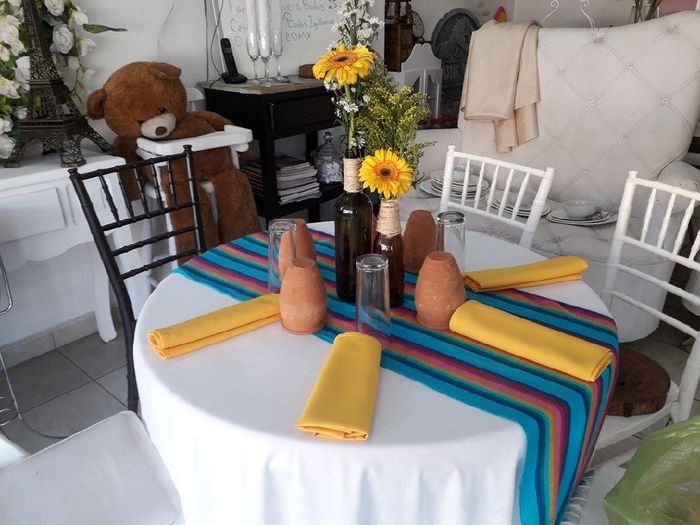 Boda Mexa: las combinaciones 5