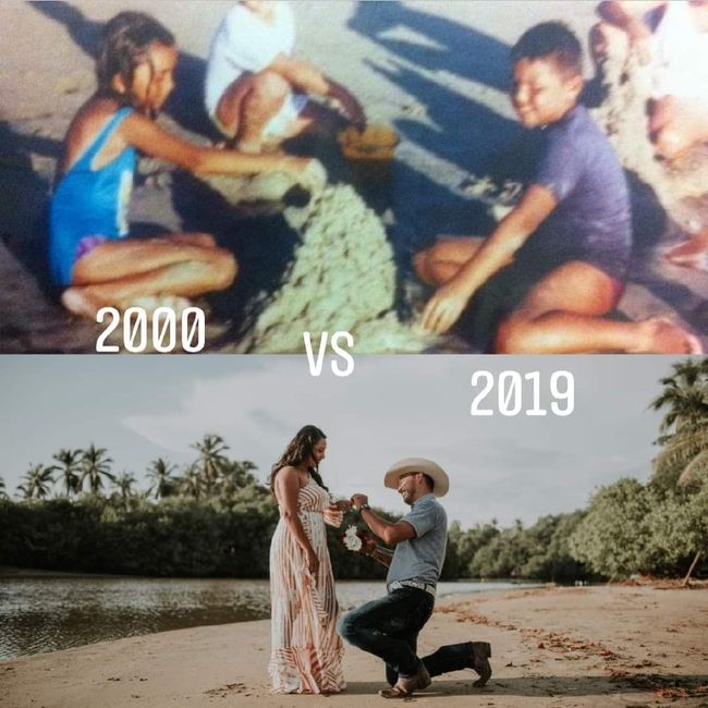😍 Tu amor y tú: antes VS después 😍 - 1