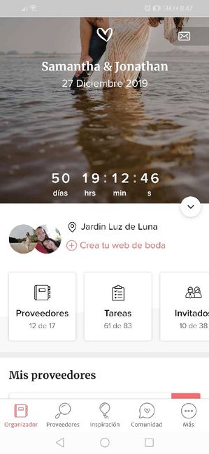 50 días!!! 1