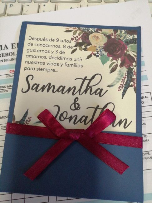 Muestren sus invitaciones!!! 2