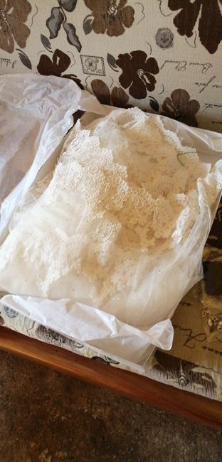 Velo, ligas, crinolina y tocado ☑️😍 2