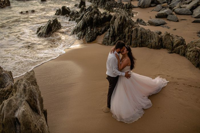 Trash the dress :) 10