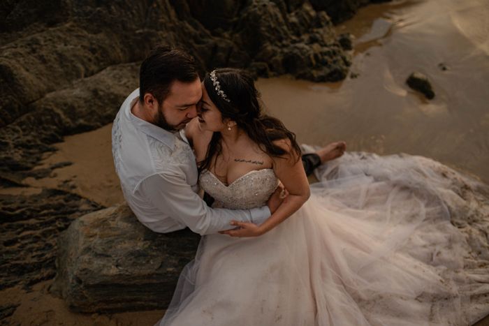 Trash the dress :) 12